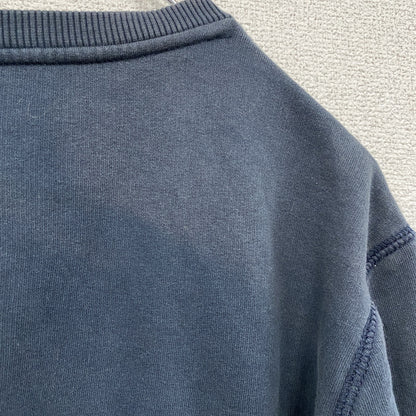 NIKE　ナイキ　スウェット/トレーナー　デカロゴ　スウッシュ　紺　ネイビー