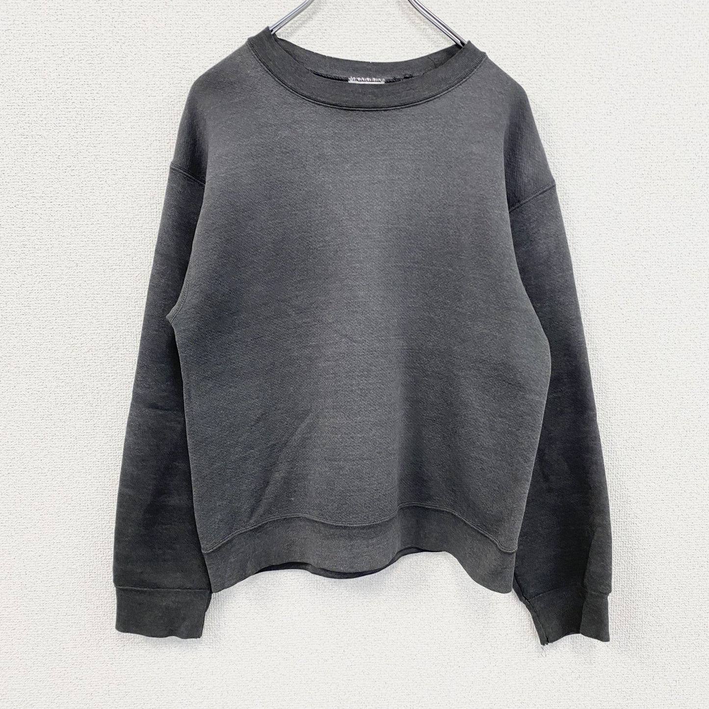 EDWIN　エドウィン　スウェット/トレーナー　灰色　グレー　Sサイズ