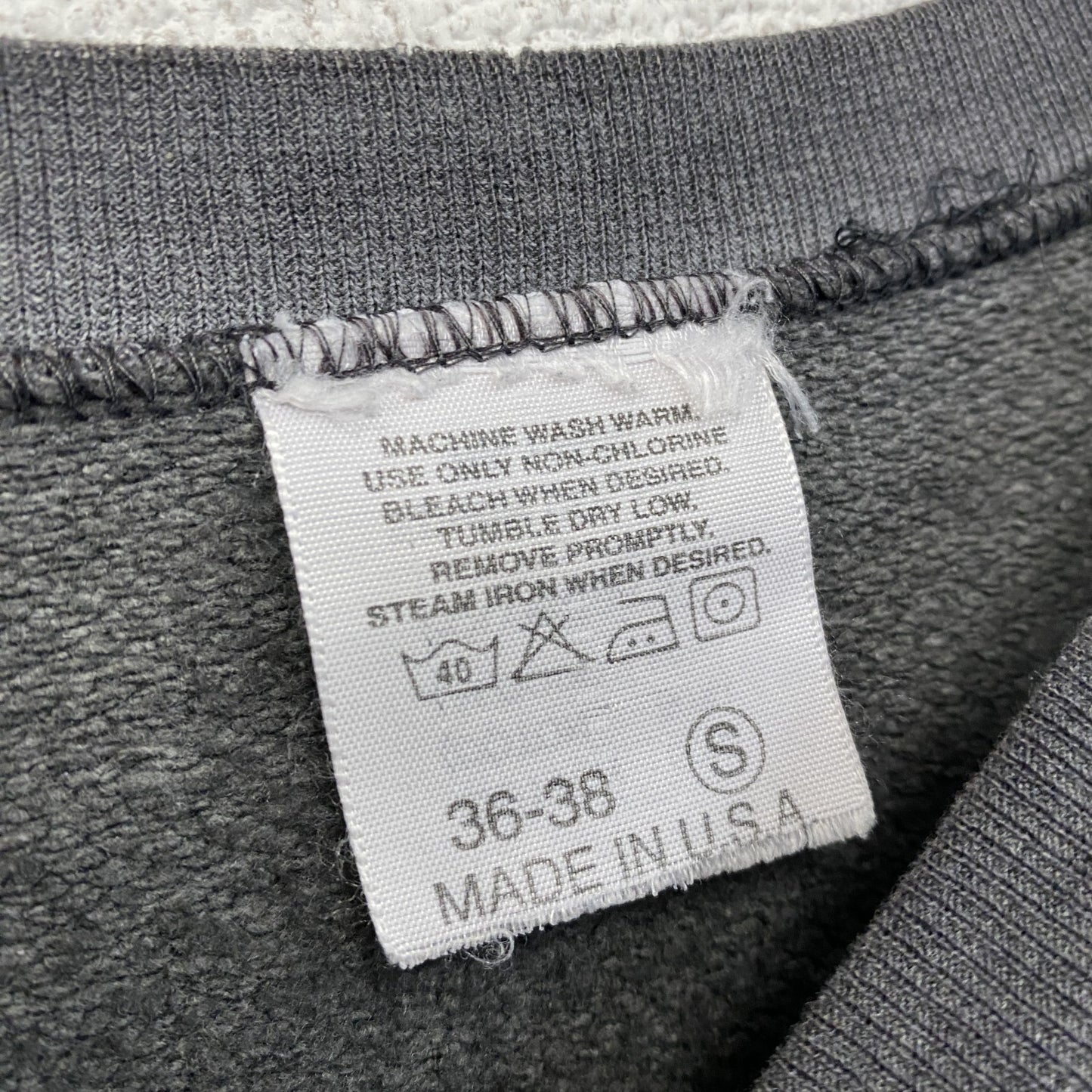 EDWIN　エドウィン　スウェット/トレーナー　灰色　グレー　Sサイズ