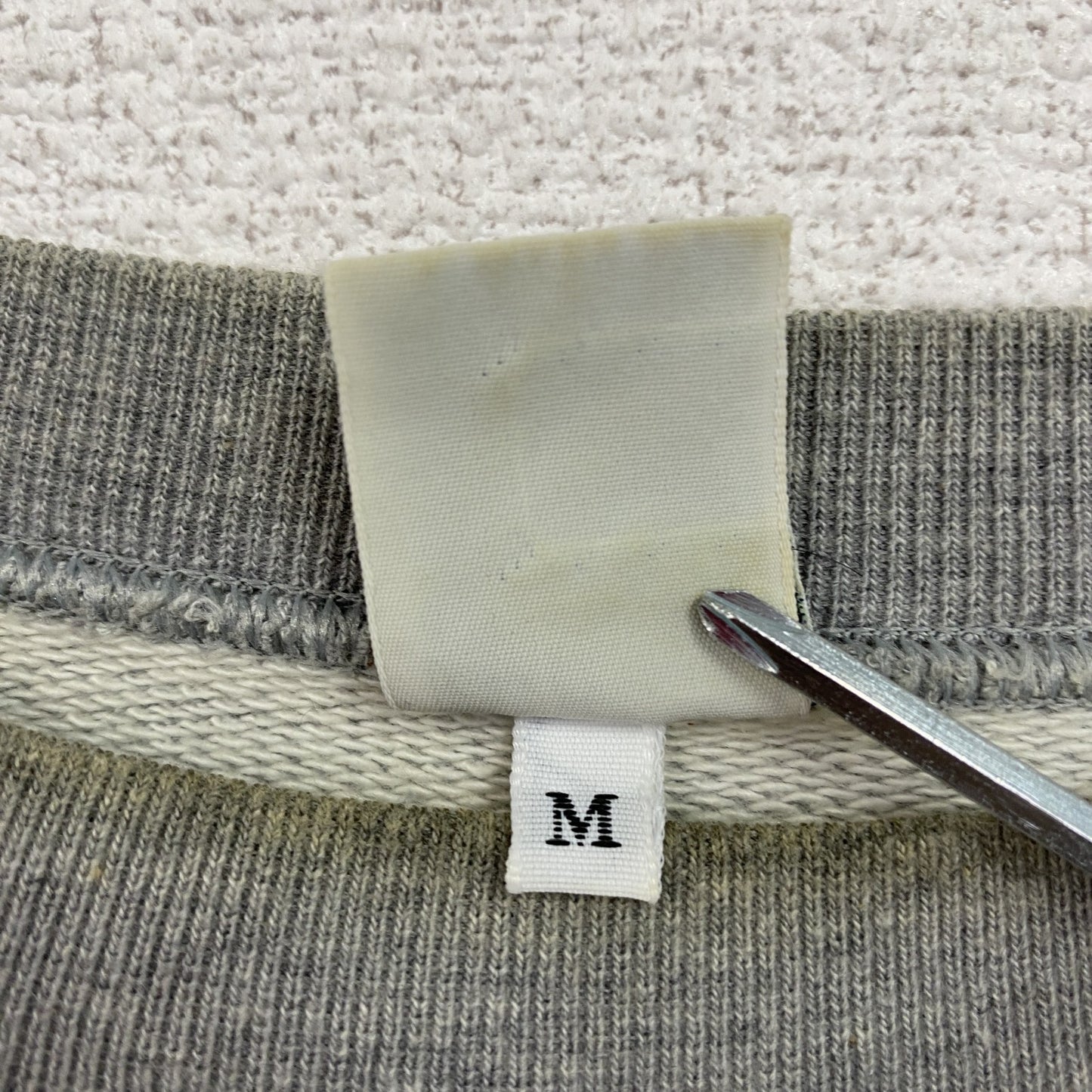 BENETTON　ベネトン　スウェット/トレーナー　グレー　Mサイズ