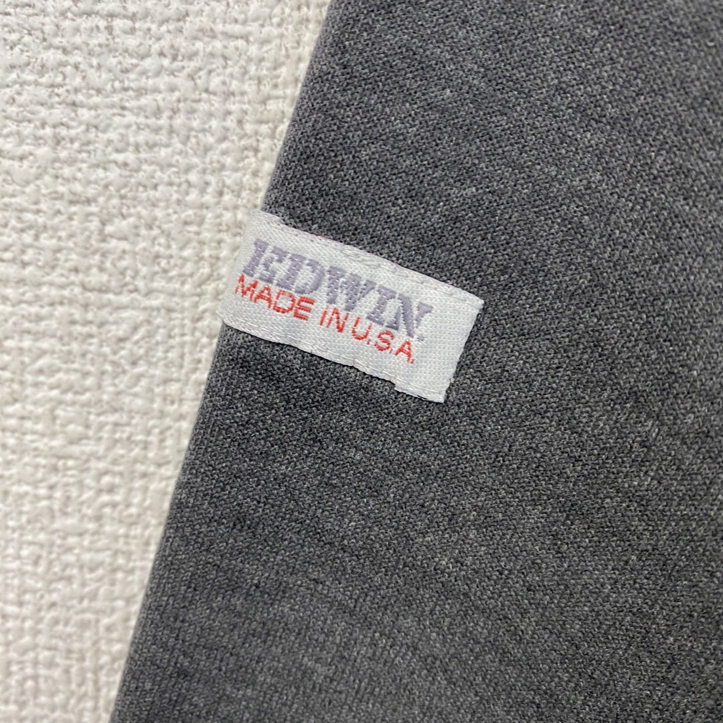 EDWIN　エドウィン　スウェット/トレーナー　灰色　グレー　Sサイズ