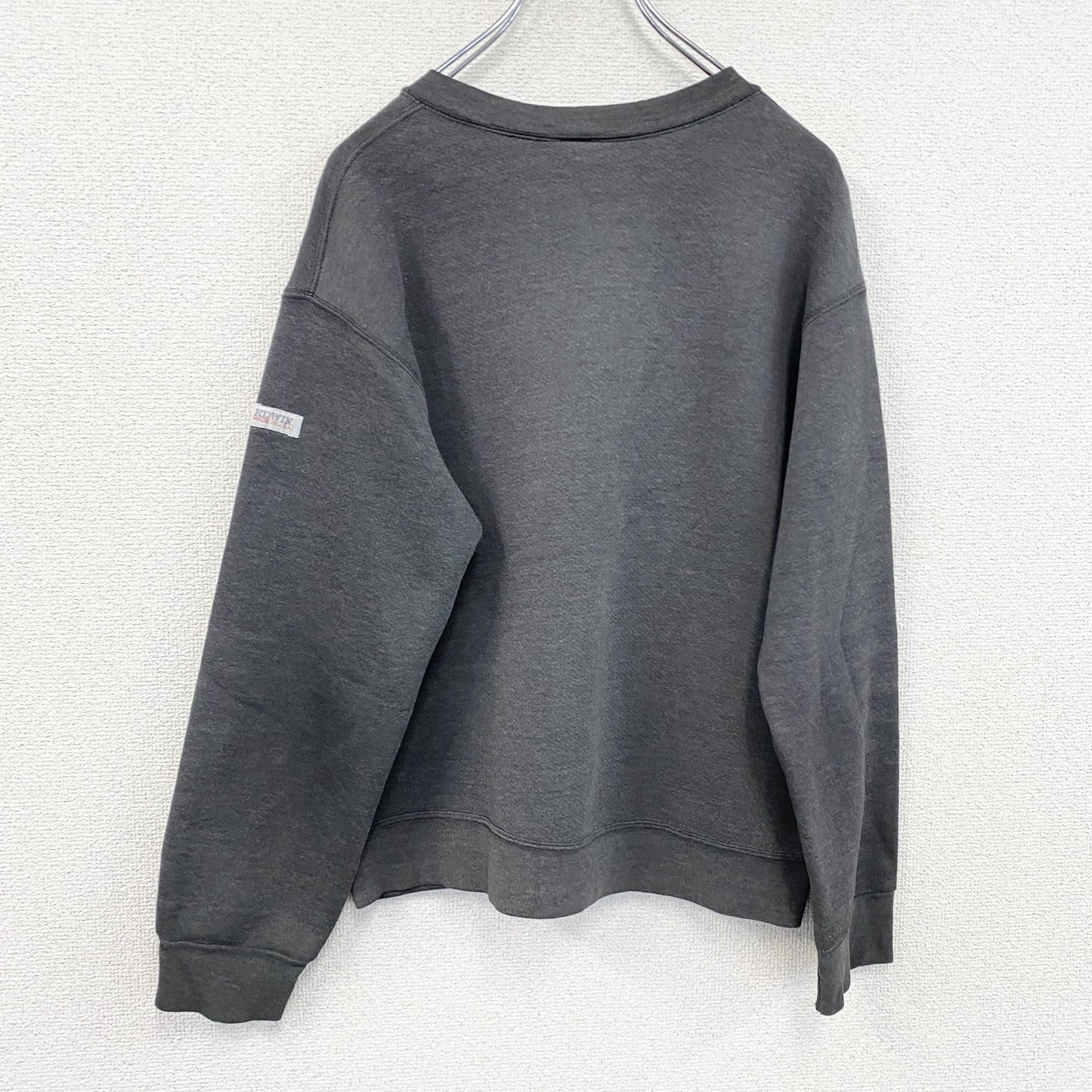 EDWIN　エドウィン　スウェット/トレーナー　灰色　グレー　Sサイズ