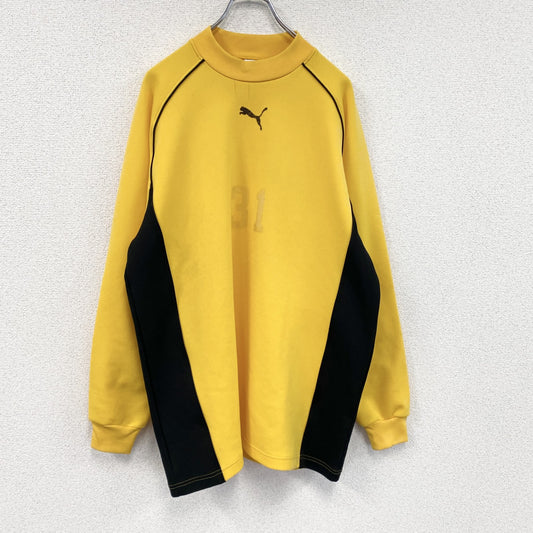 PUMA　プーマ　スウェット/トレーナー　キーパーユニフォーム　黄色　イエロー