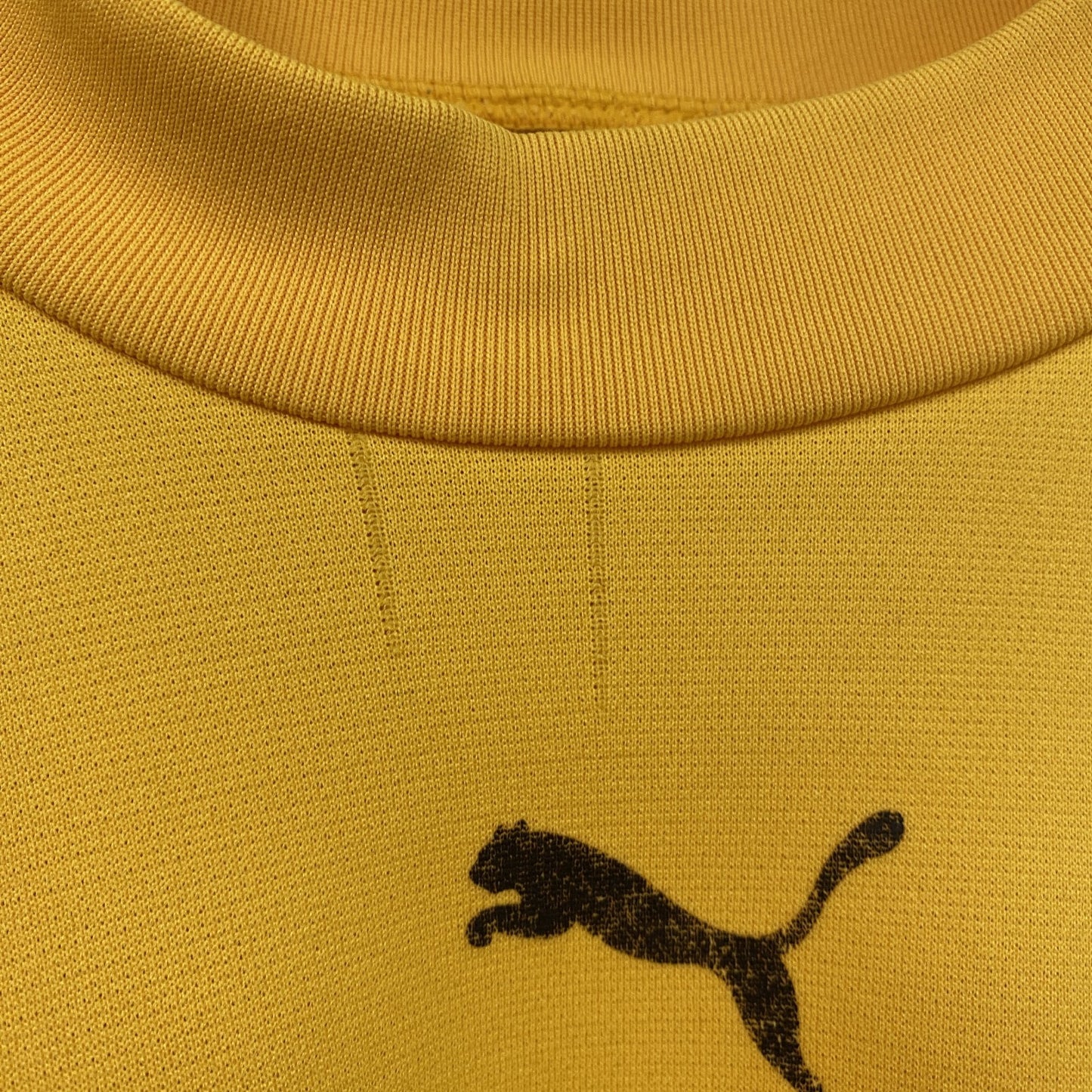 PUMA　プーマ　スウェット/トレーナー　キーパーユニフォーム　黄色　イエロー