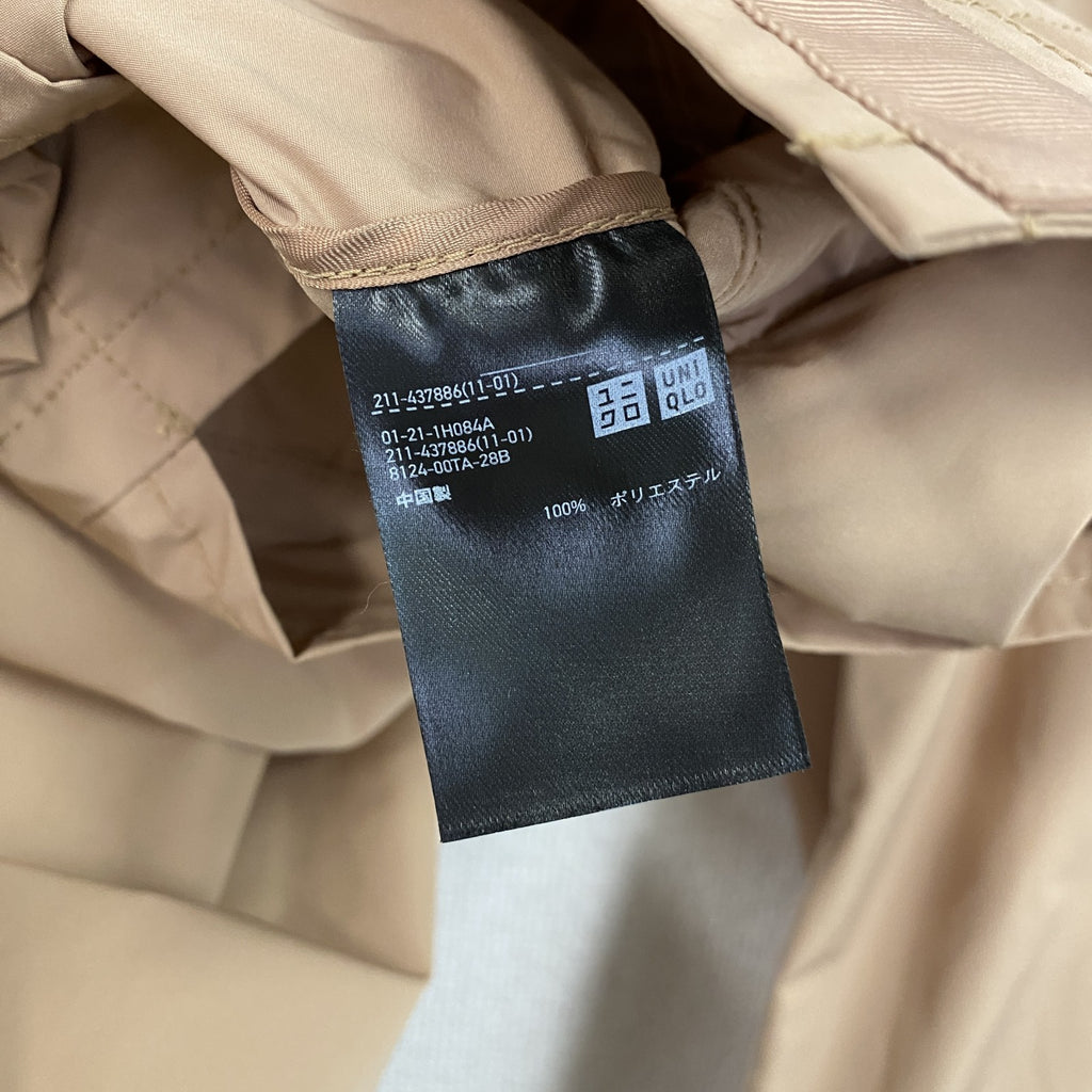 UNIQLO　ユニクロ　＋J　プラスジェイ　オーバーサイズライトジャケット　ベージュ　Mサイズ　古着