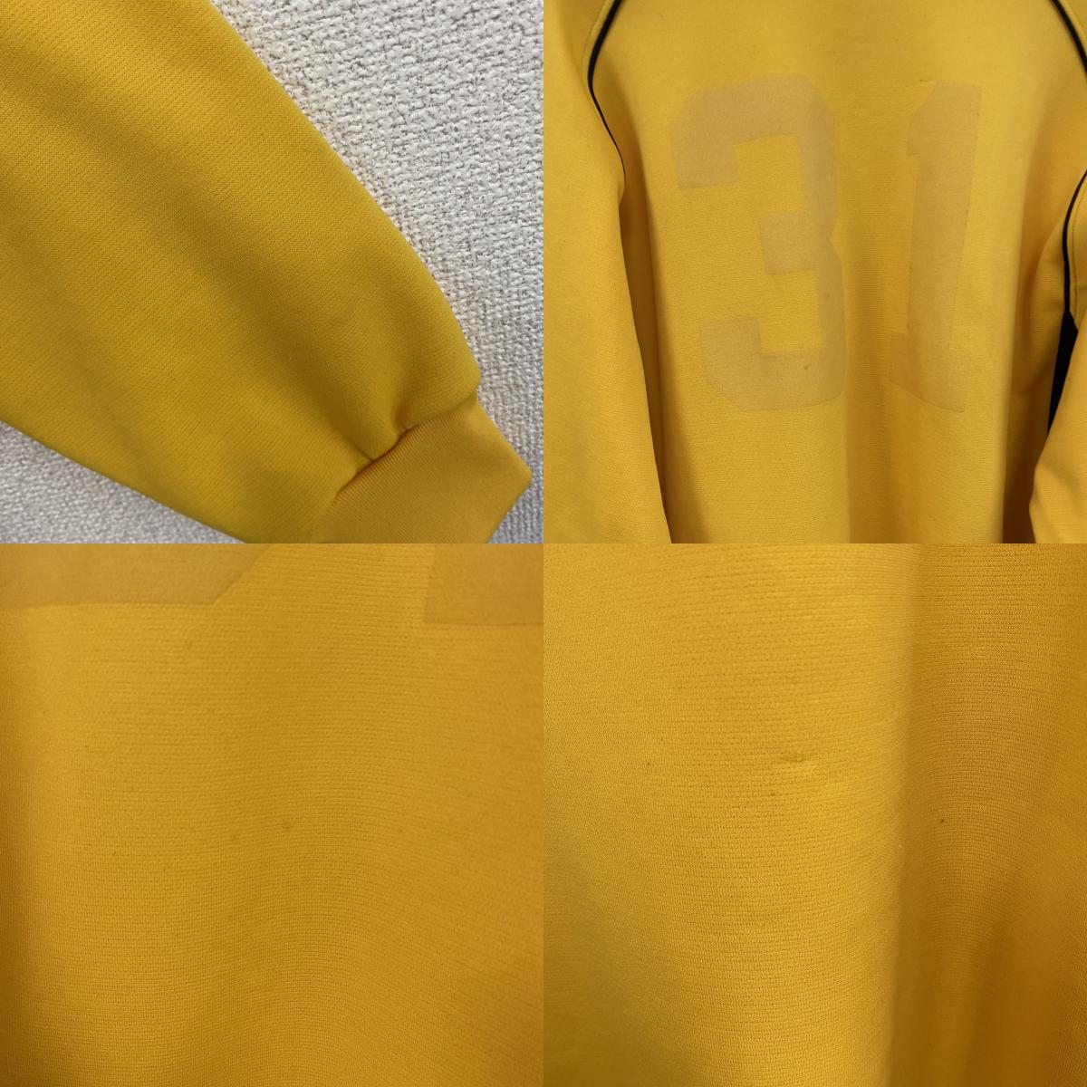 PUMA　プーマ　スウェット/トレーナー　キーパーユニフォーム　黄色　イエロー