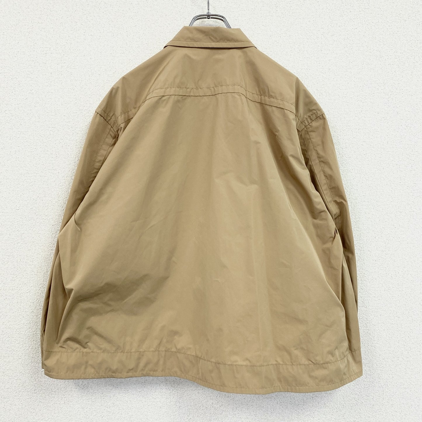 UNIQLO　ユニクロ　＋J　オーバーサイズライトジャケット　ベージュ　Mサイズ