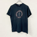 GILDAN　ギルダン　半袖プリントTシャツ　中國功夫　カンフー　漢字プリント　黒　ブラック　Mサイズ　古着