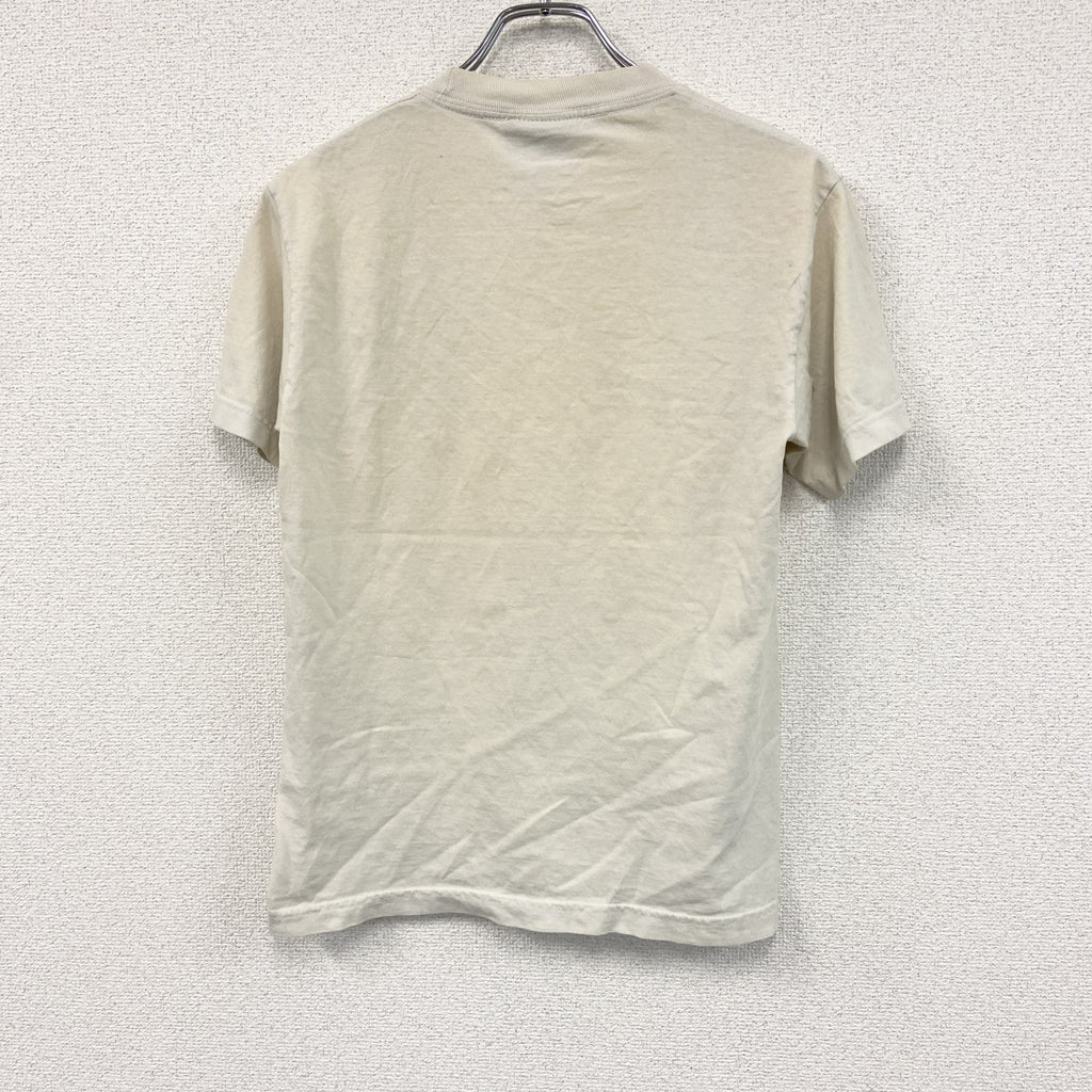 00s　FAMOUS STARS AND STRAPS　半袖プリントTシャツ　ヴィンテージ　白　ホワイト　Sサイズ　古着