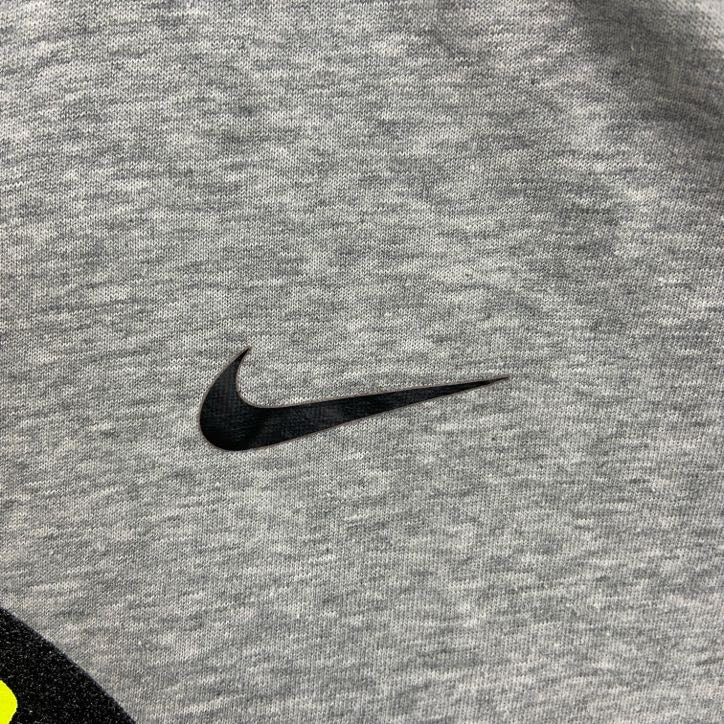古着 used　NIKE　ナイキ　サーフカップ　半袖プリントTシャツ　サンディエゴ　ドライフィット　灰色　グレー　XLサイズ