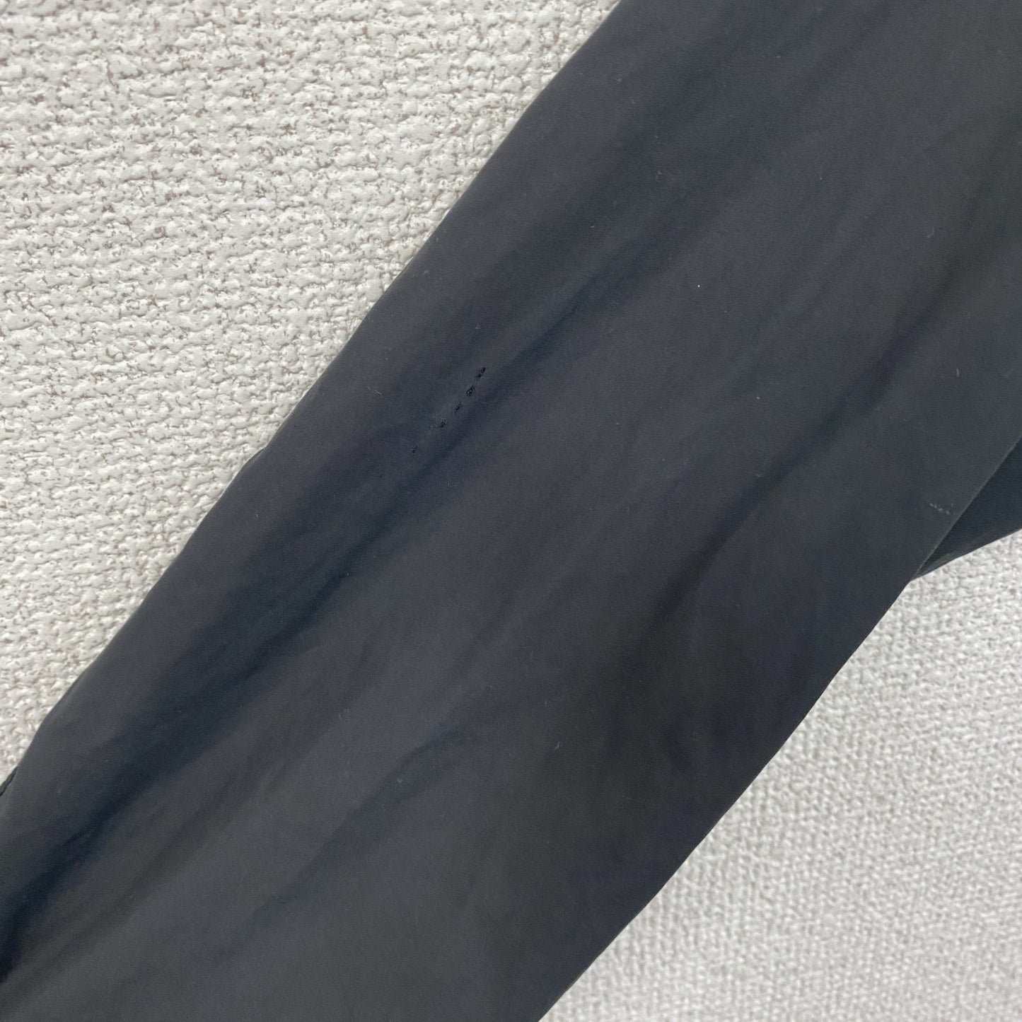 NIKE　ナイキ　ウォームアップジャケット　ハーフジッププルオーバージャケット　スウッシュ　グレー　Lサイズ