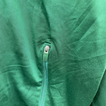 adidas　アディダス　トラックジャケット/ジャージ　デカロゴ　パフォーマンスロゴ　緑　グリーン　Lサイズ