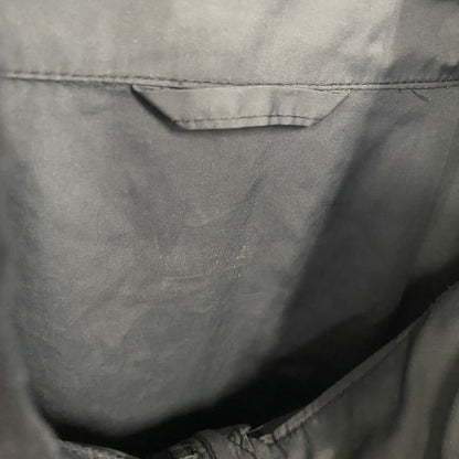 NIKE　ナイキ　ウォームアップジャケット　ハーフジッププルオーバージャケット　スウッシュ　グレー　Lサイズ