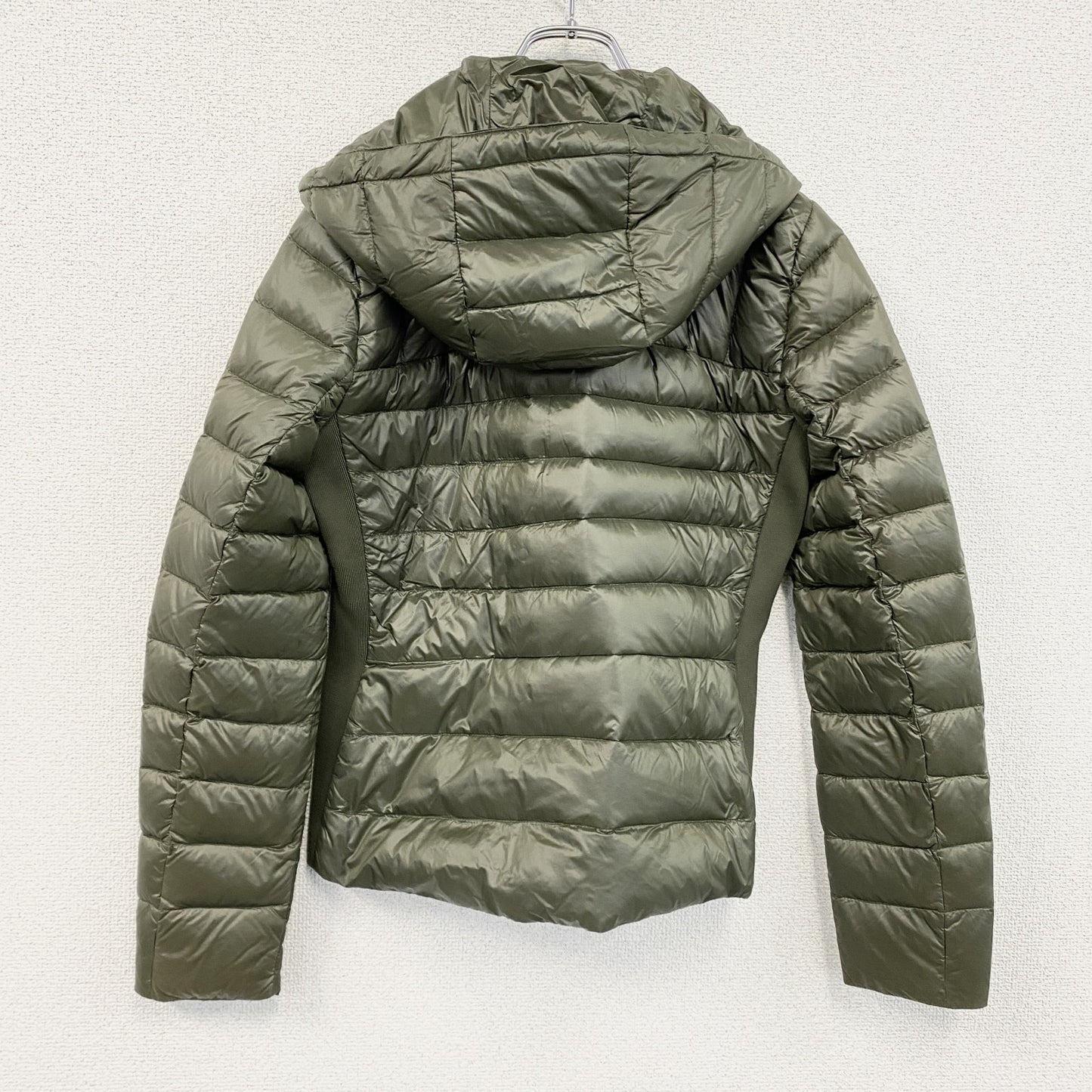 ZARA WOMAN　ザラ　ダウンジャケット　カーキ　Mサイズ