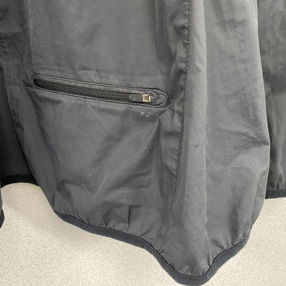 NIKE　ナイキ　ウォームアップジャケット　ハーフジッププルオーバージャケット　スウッシュ　グレー　Lサイズ