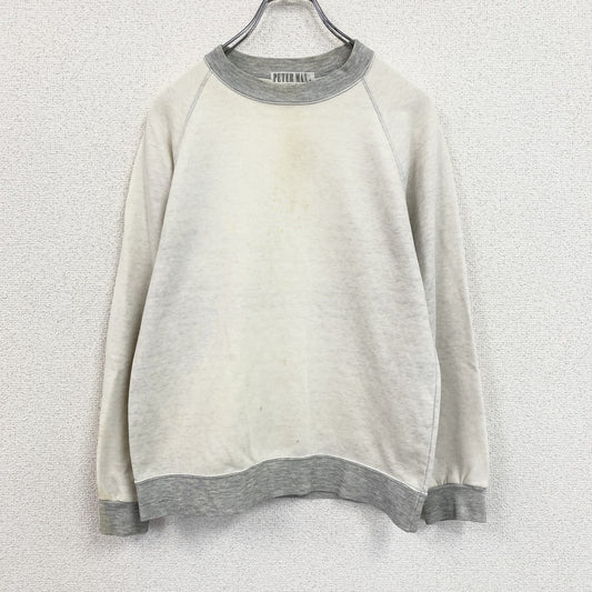PETER MAX　ピーターマックス　スウェット/トレーナー　グレー　Sサイズ