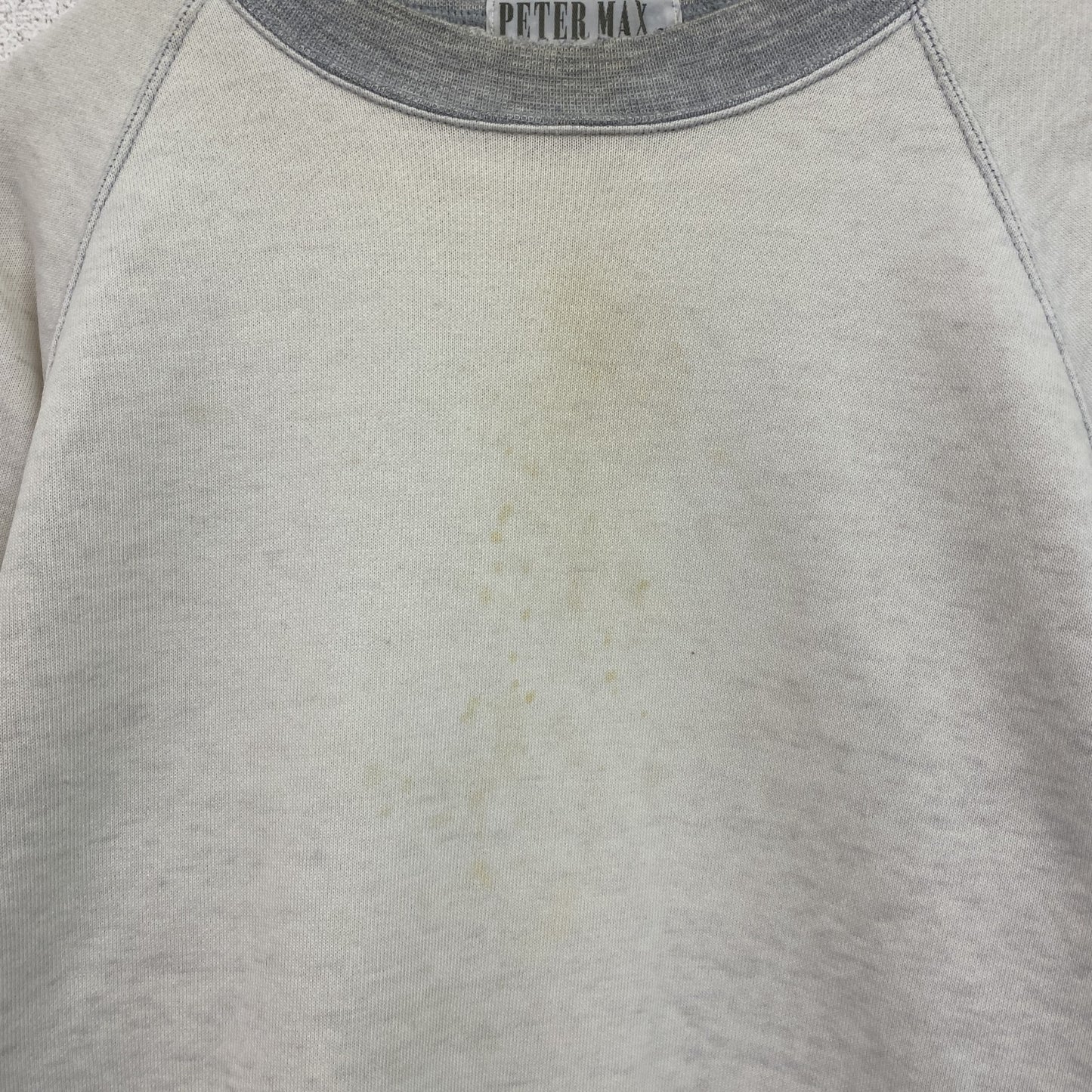 PETER MAX　ピーターマックス　スウェット/トレーナー　グレー　Sサイズ