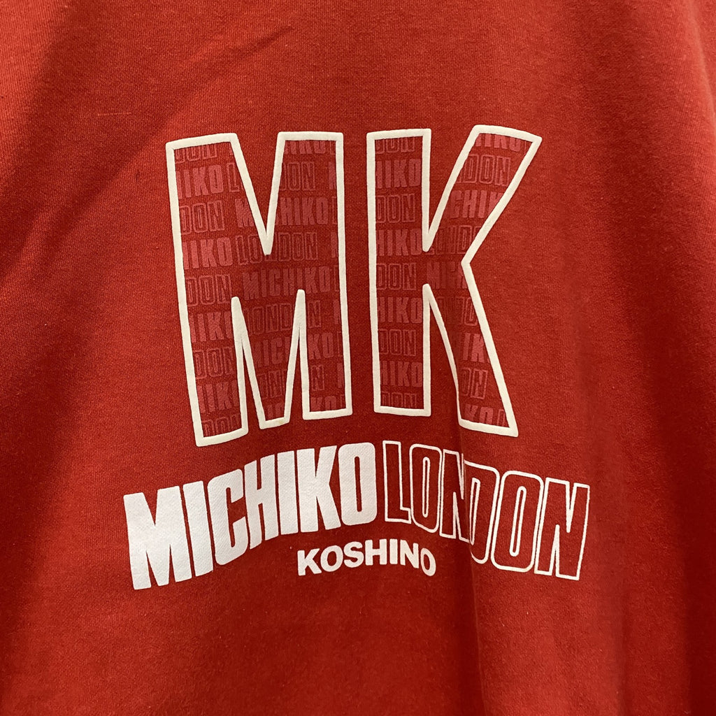 古着 used　MICHIKO LONDON KOSHINO　コシノミチコ　ミチコロンドン　スウェット/トレーナー　フェード　赤　レッド