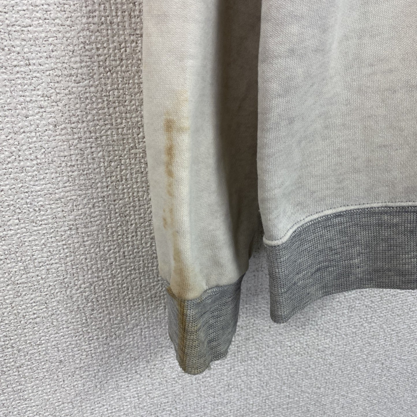 PETER MAX　ピーターマックス　スウェット/トレーナー　グレー　Sサイズ