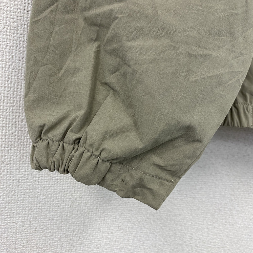 PAGE&TUTTLE　フルジップジャケット　カーキ　Lサイズ フーディー フード付き メンズ 古着