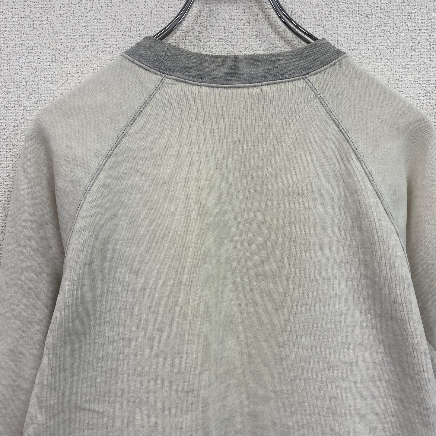 PETER MAX　ピーターマックス　スウェット/トレーナー　グレー　Sサイズ