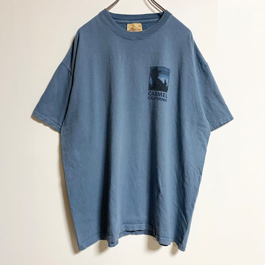 古着 used　THE MOUNTAIN ザマウンテンン　半袖プリントTシャツ　両面プリント　ビックシルエット　XLサイズ