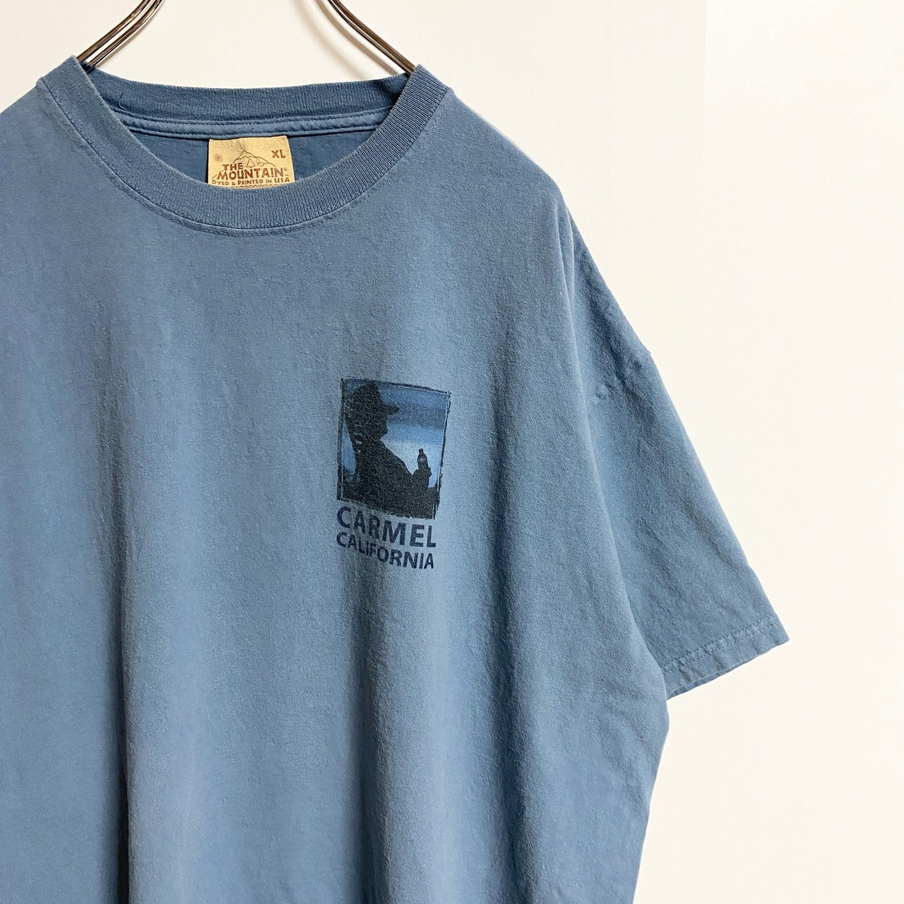 古着 used　THE MOUNTAIN ザマウンテンン　半袖プリントTシャツ　両面プリント　ビックシルエット　XLサイズ