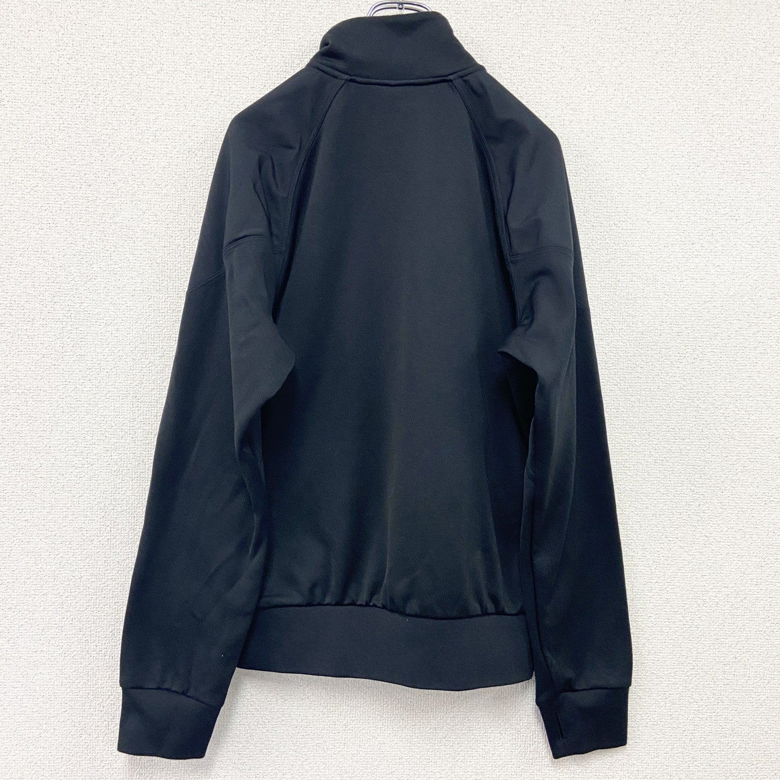 NIKE　ナイキ　トラックジャケット/ジャージ　黒　ブラック　Mサイズ　古着