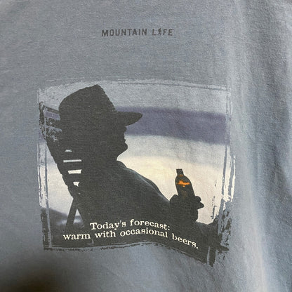 古着 used　THE MOUNTAIN ザマウンテンン　半袖プリントTシャツ　両面プリント　ビックシルエット　XLサイズ