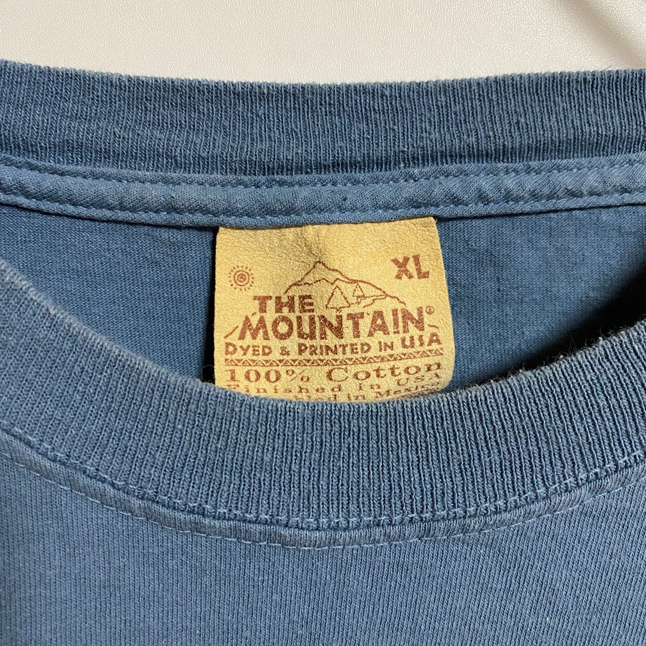 古着 used　THE MOUNTAIN ザマウンテンン　半袖プリントTシャツ　両面プリント　ビックシルエット　XLサイズ