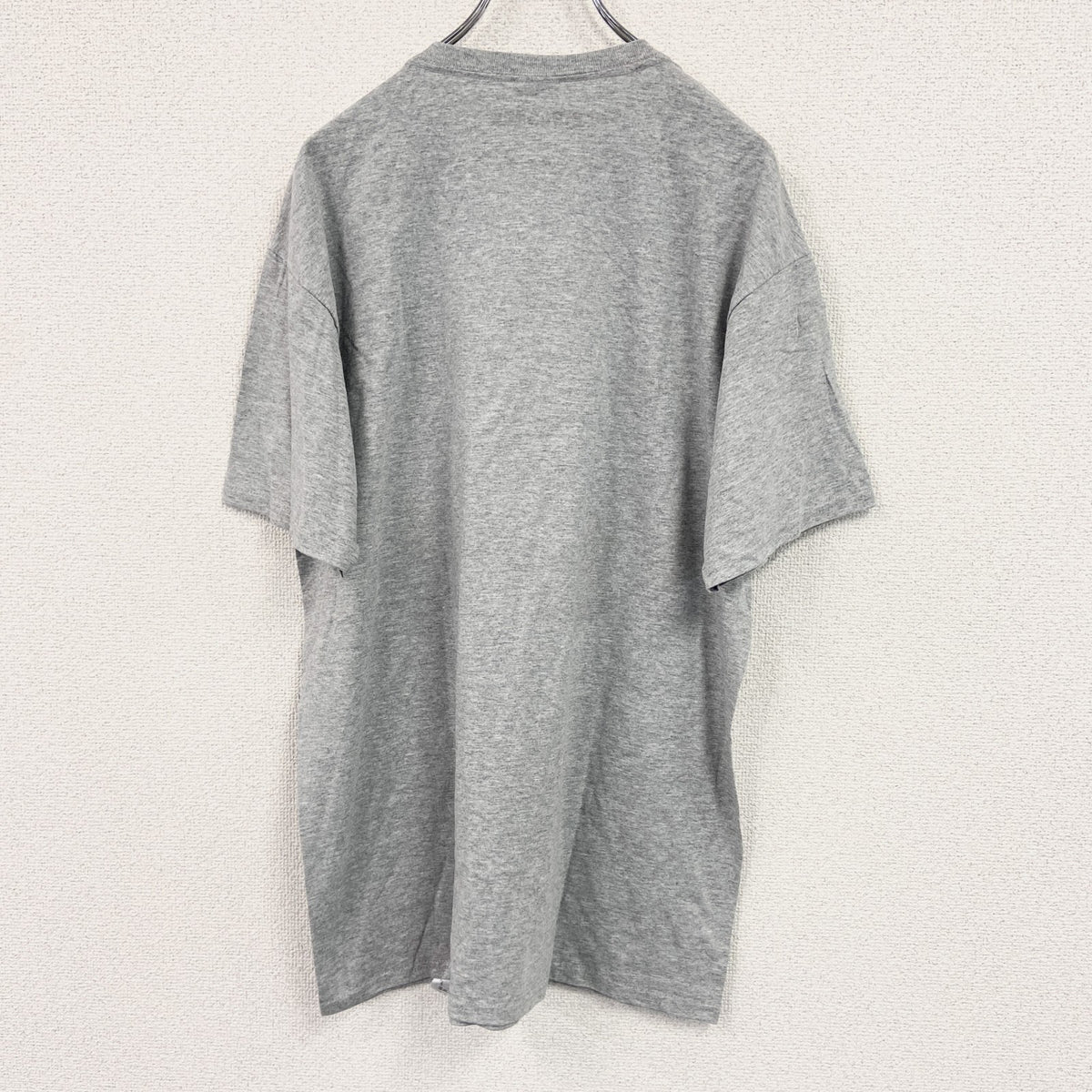 JERZEES　ジャージーズ　SMMR　赤ちゃん　半袖プリントTシャツ　灰色　グレー　Lサイズ　古着