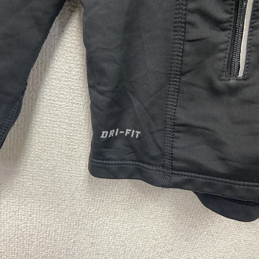 NIKE　ナイキ　トラックジャケット/ジャージ　黒　ブラック　XLサイズ　古着