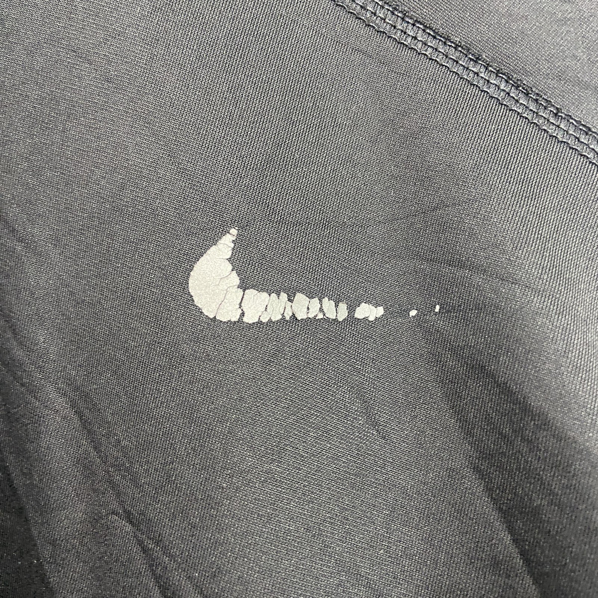 NIKE　ナイキ　トラックジャケット/ジャージ　黒　ブラック　XLサイズ　古着