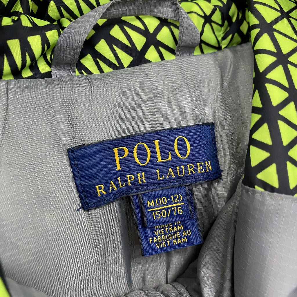 POLO RALPH　LAUREN　ラルフローレン　ダウンジャケット　グレー　Mサイズ　古着