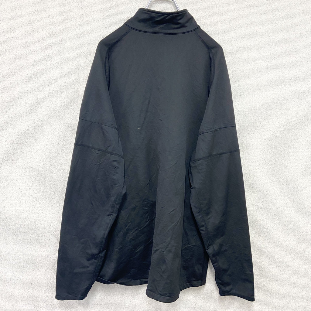 NIKE　ナイキ　トラックジャケット/ジャージ　黒　ブラック　XLサイズ　古着