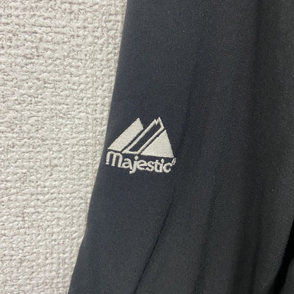 Majestic　マジェスティック　ウィンドブレーカー　フリースライナー　黒　ブラック　2XLサイズ