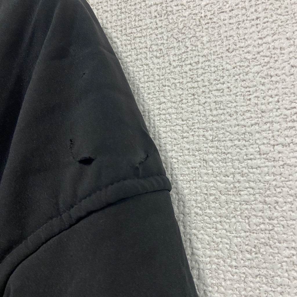 Majestic　マジェスティック　ウィンドブレーカー　フリースライナー　黒　ブラック　2XLサイズ　古着
