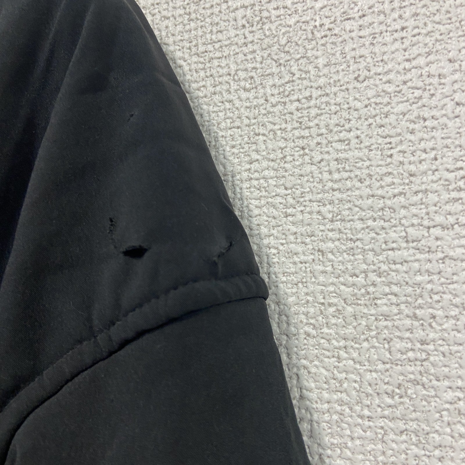 Majestic　マジェスティック　ウィンドブレーカー　フリースライナー　黒　ブラック　2XLサイズ　古着