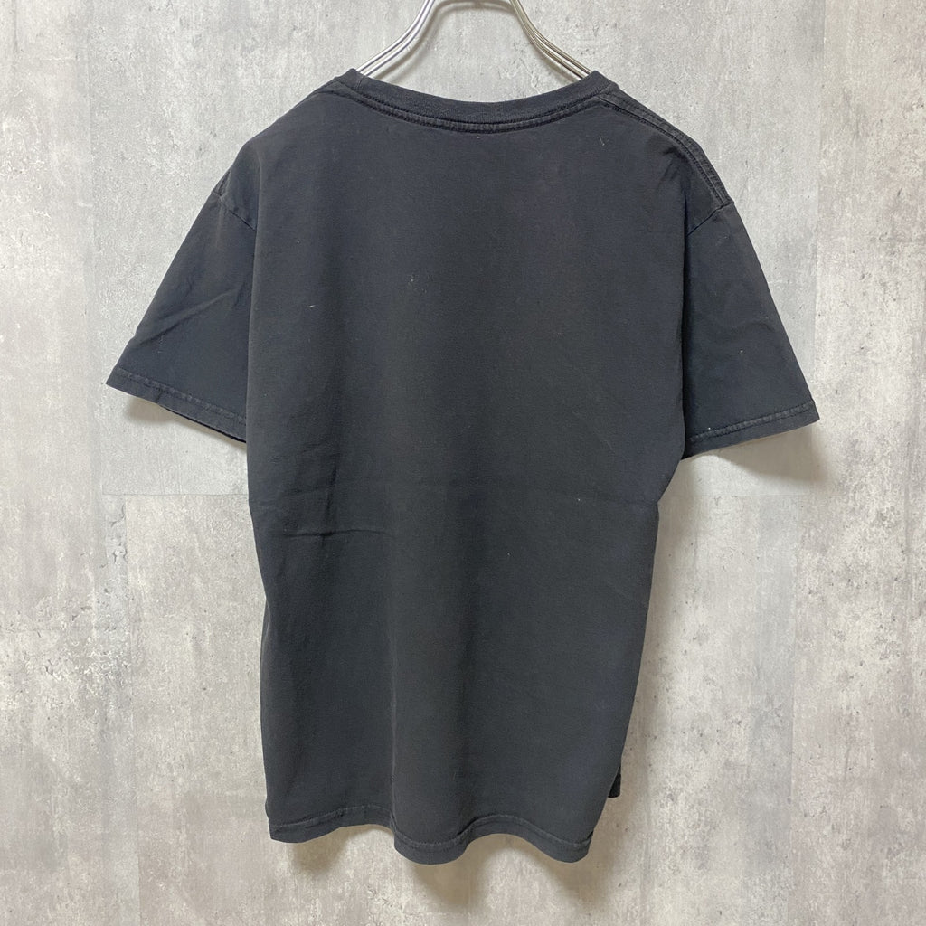 MINECRAFT　マインクラフト　半袖ゲームプリントTシャツ　オフィシャル　黒　ブラック　XLサイズ　古着