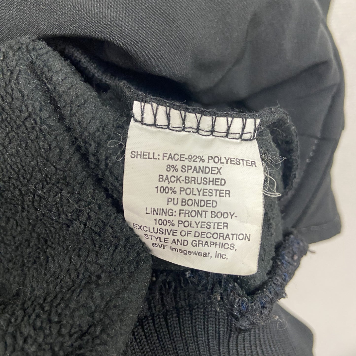 Majestic　マジェスティック　ウィンドブレーカー　フリースライナー　黒　ブラック　2XLサイズ