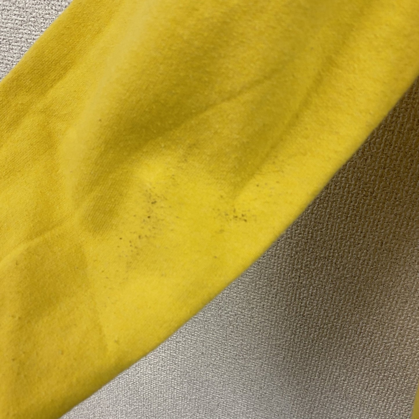 BEAMS BOY　ビームスボーイ　FRUIT OF THE LOOM　スウェットパーカー/フーディー　コラボ　黄色　イエロー　Sサイズ