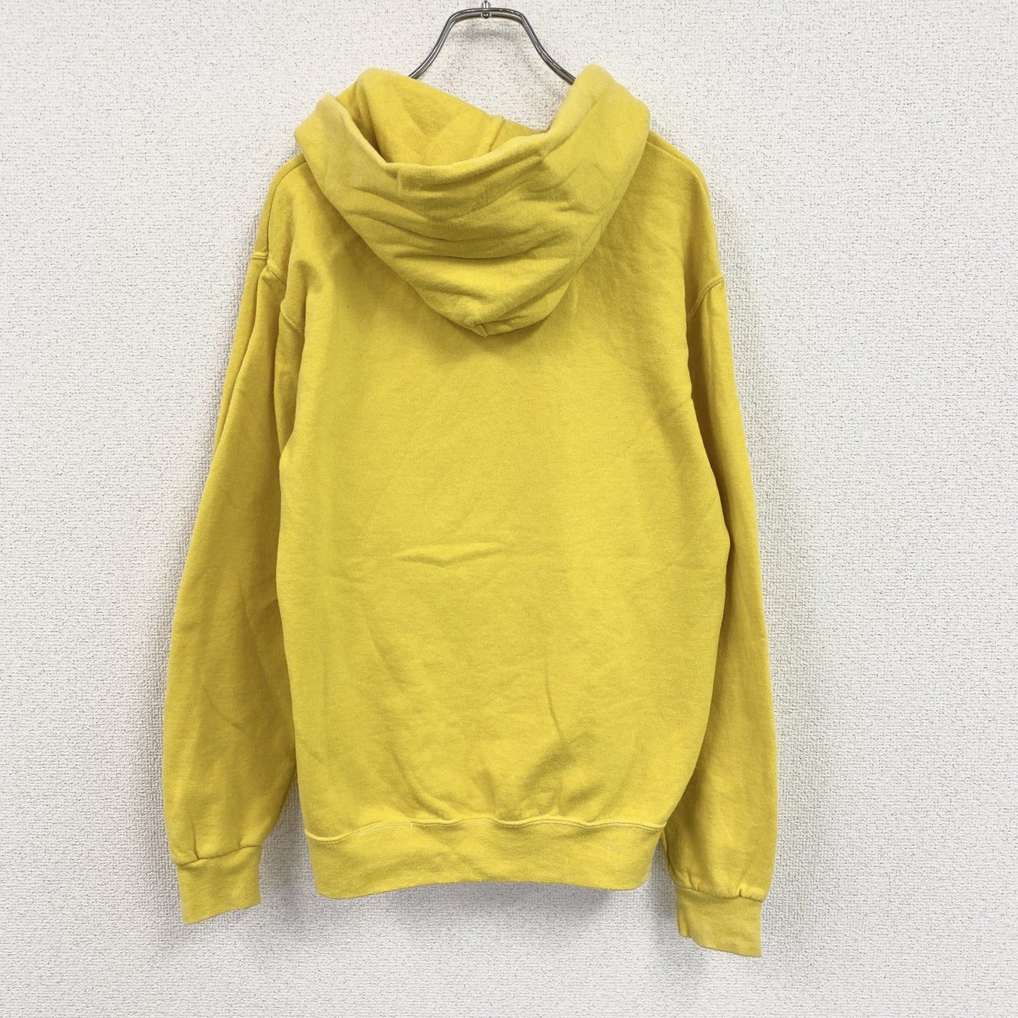 BEAMS BOY　ビームスボーイ　FRUIT OF THE LOOM　スウェットパーカー/フーディー　コラボ　黄色　イエロー　Sサイズ