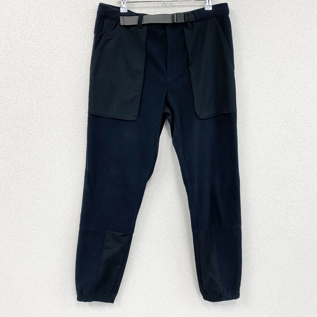 Columbia　コロンビア　フリーススウェットパンツ　黒　ブラック　32サイズ　古着