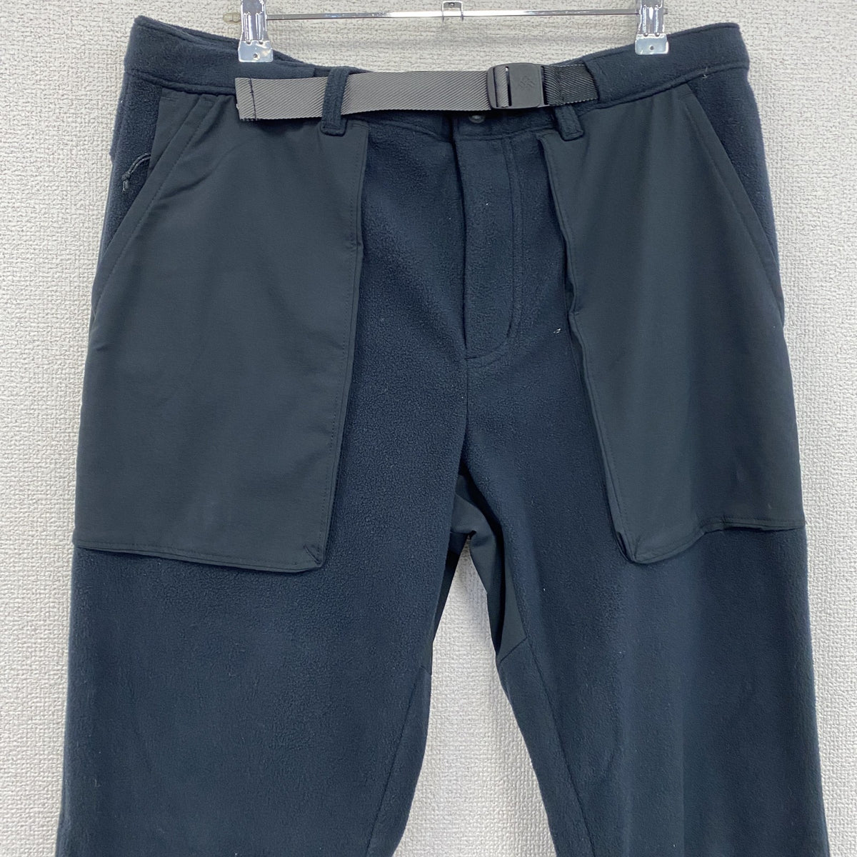 Columbia　コロンビア　フリーススウェットパンツ　黒　ブラック　32サイズ　古着