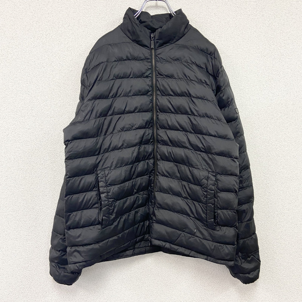 Barbour　バブアー　INTERNATIONAL　インターナショナル　フルジップ中綿ジャケット　黒　ブラック　Lサイズ　古着