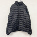 Barbour　バブアー　INTERNATIONAL　インターナショナル　フルジップ中綿ジャケット　黒　ブラック　Lサイズ　古着