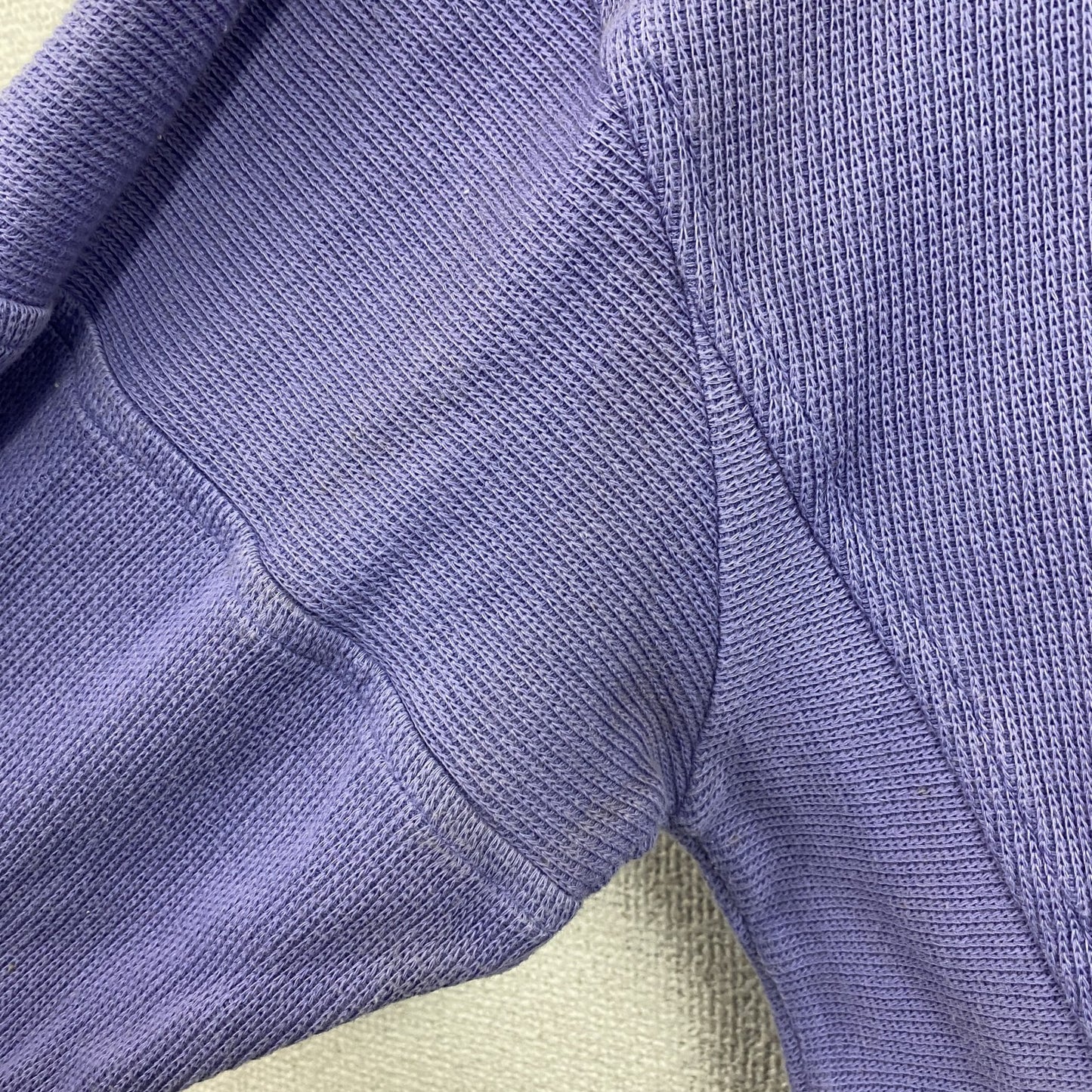 Cerruti 1881 Sport　コットンニットセーター　紫　パープル　