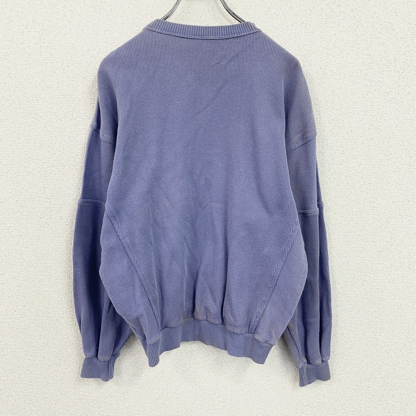 Cerruti 1881 Sport　コットンニットセーター　紫　パープル　