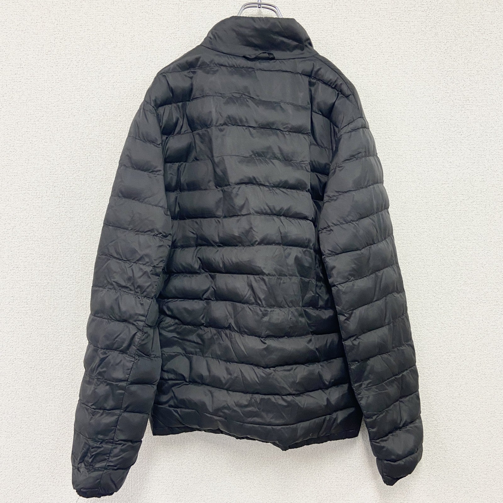Barbour　バブアー　INTERNATIONAL　インターナショナル　フルジップ中綿ジャケット　黒　ブラック　Lサイズ　古着