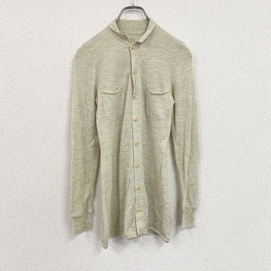 45RPM　45アールピーエム　ポロニットセーター　ベージュ　1サイズ　